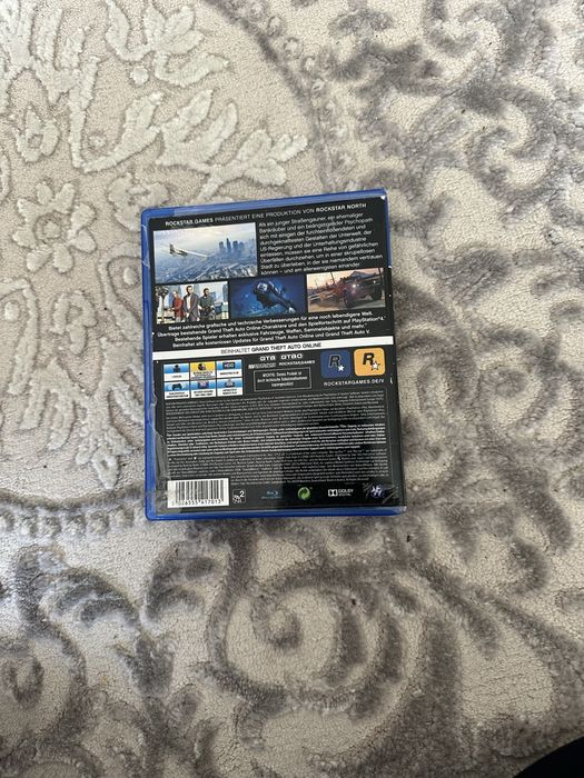 Диск Gta 5 на пс4