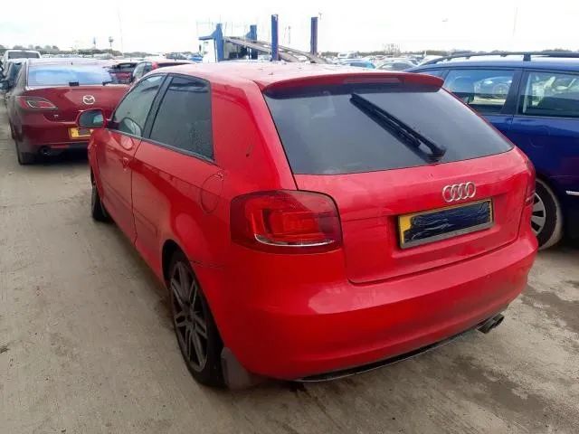 AUDI A3 8P SLINE S-LINE 2.0 TDI 16V 170CV BMN PEÇA PEÇAS FRENTE