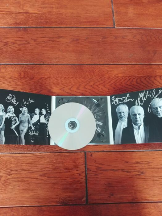 Płyta CD z autografami Waldemar Malicki Filharmonia Dowcipu