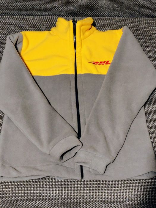 Bluza polar DHL rozmiar S