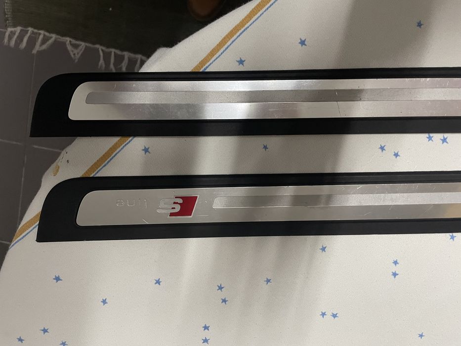 Soleiras s-line audi a5 couoe originais