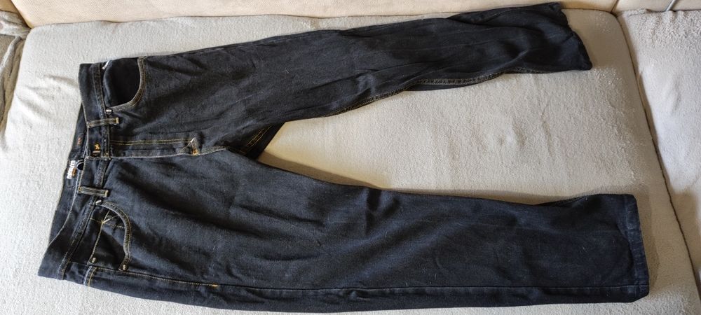 Spodnie Mass Dnm Jeansy Size 34 S Wąskie Nie Clinic Etylina Error