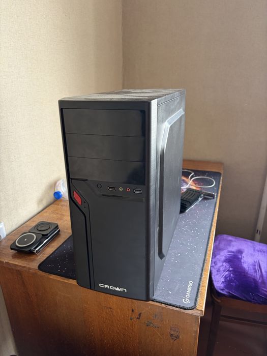 Корпус с блоком питания на 400w