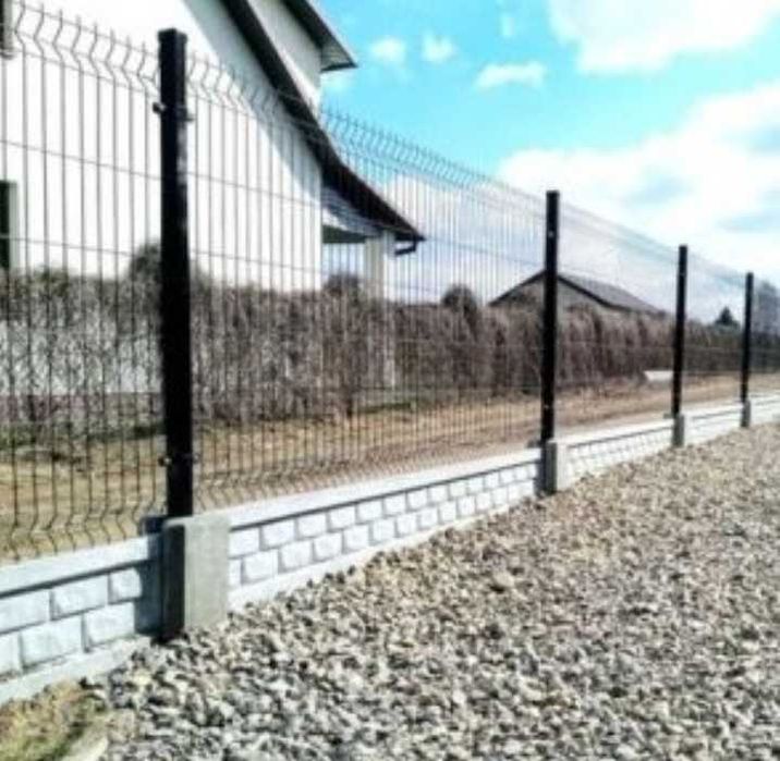 Najtaniej w Polsce! Sprzedaż- Montaż-Ogr. panelowego123cmFI4- 49 zł/mb
