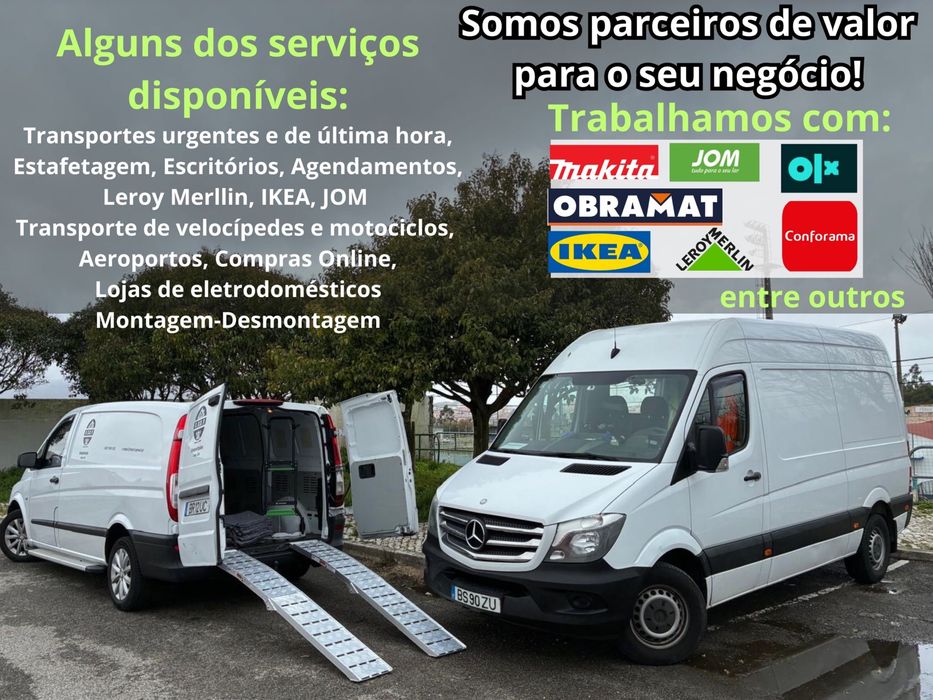 motorista profissional C/empresa  oferece-se P/transportes urgentes