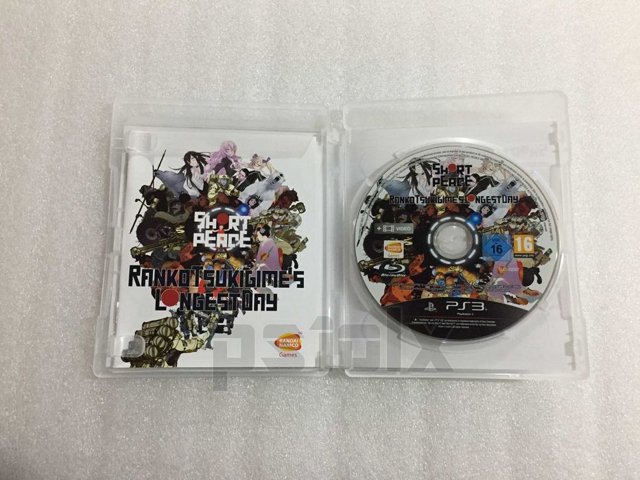 Short Peace Ranko Tsukigime's Longest Day playstation ps3