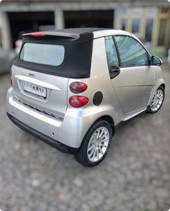 Smart Fortwo Cabrio