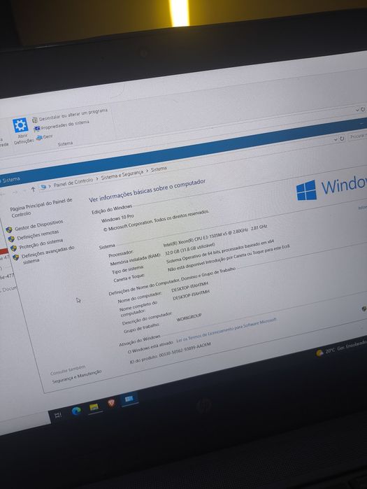 hp zbook 15g3 32gb ram