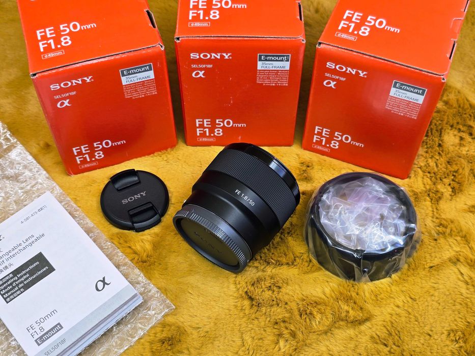 ‼️НОВИЙ‼️ Sony FE 50mm f1.8