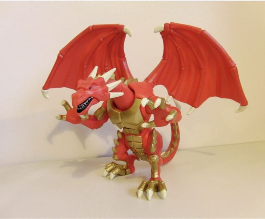 ELC Вогняний Дракон red ranger 19 см