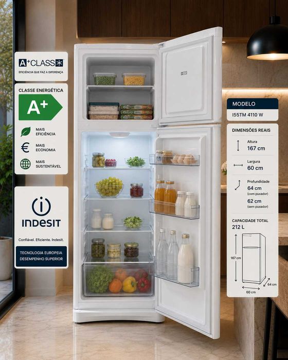 Frigorífico INDESIT A+