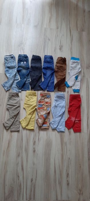 11 par spodni 80/86