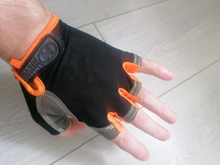 Вело перчатки фитнеса спорт