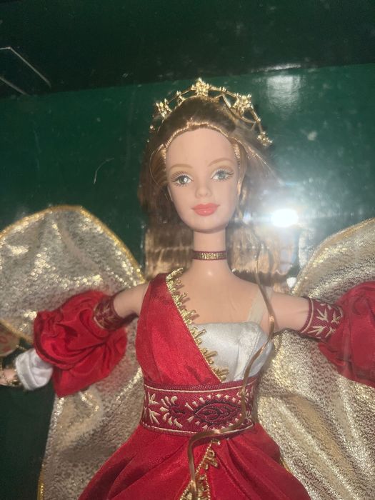 Holiday angel barbie 2000