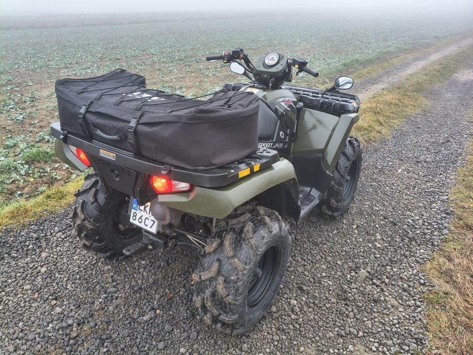 Polaris Sportsman 500 H.O zarejestrowany z ważnym przeglądem
