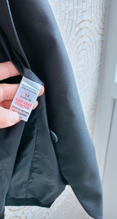 Жакет классический черного цвета для молодой леди, бренд Dorothy Perki