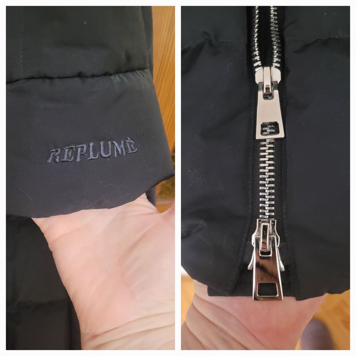 Пуховик Replume Italy черный