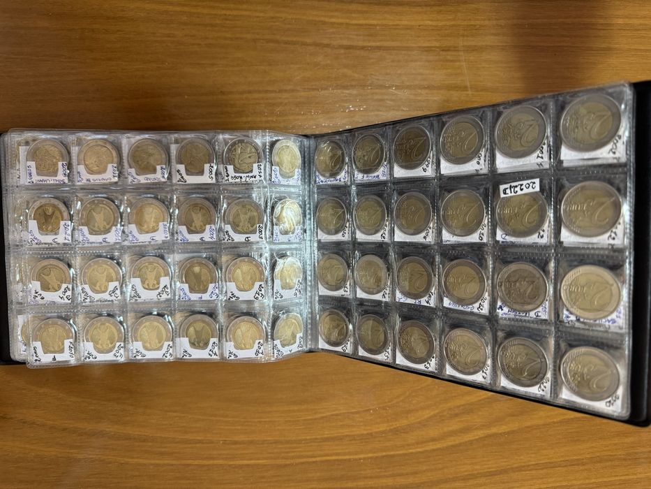 Moedas raras coleção