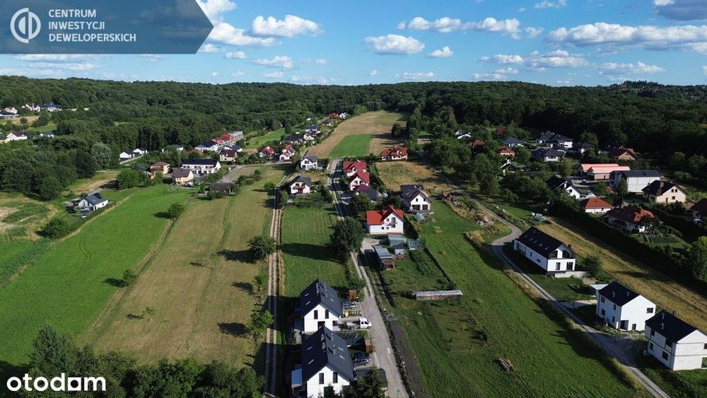 Działka budowlana 10,21 ar – Rzeszów, Słocina