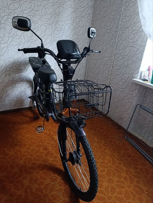 Продам велосипед Сімба електричний.