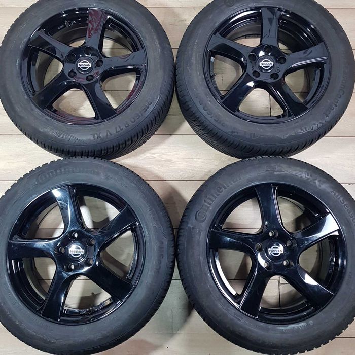 Диски Nissan R17 5x114 Qashqai Rogue Juke X-Trail Renault Koleos Р17