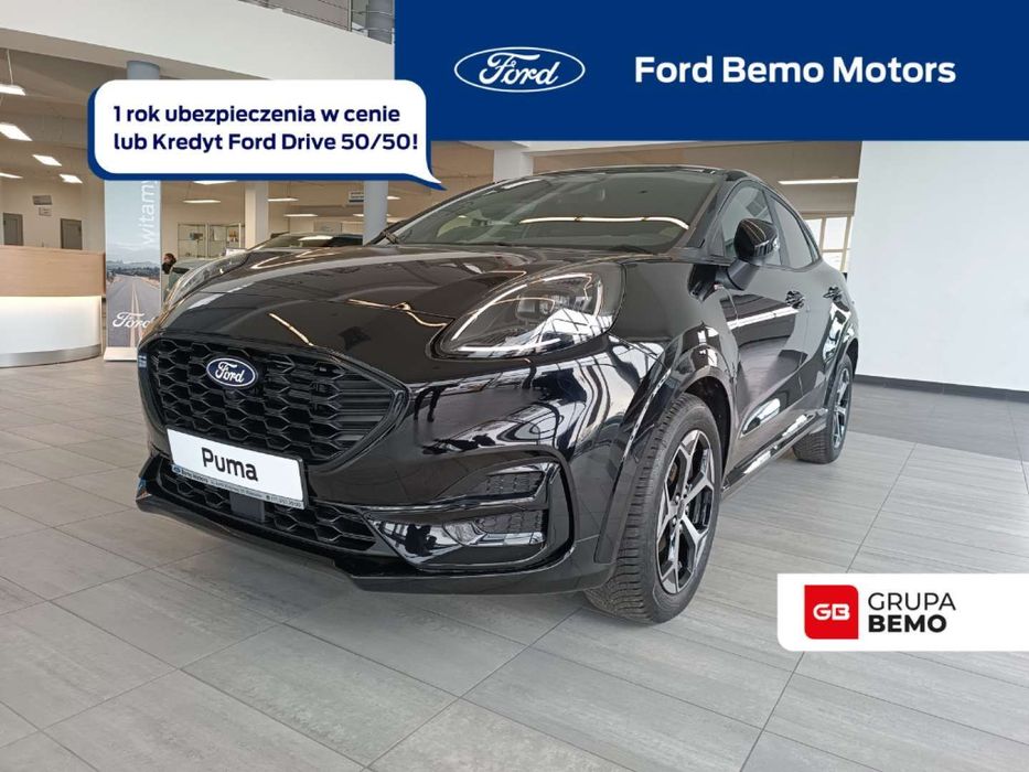 Ford Puma FORD Puma ST Line 1.0 EcoBoost Hybrid 125 KM A7