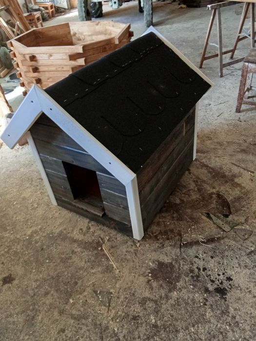 buda  dla  psa budy ocieplone!!!