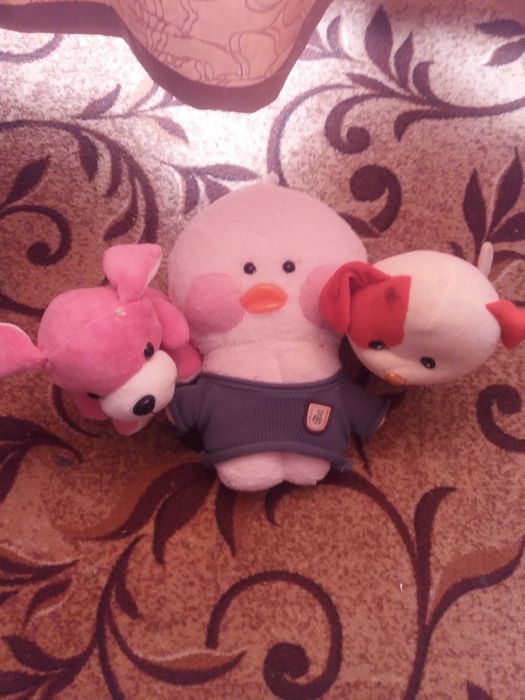 мягкие игрушки одним лотом