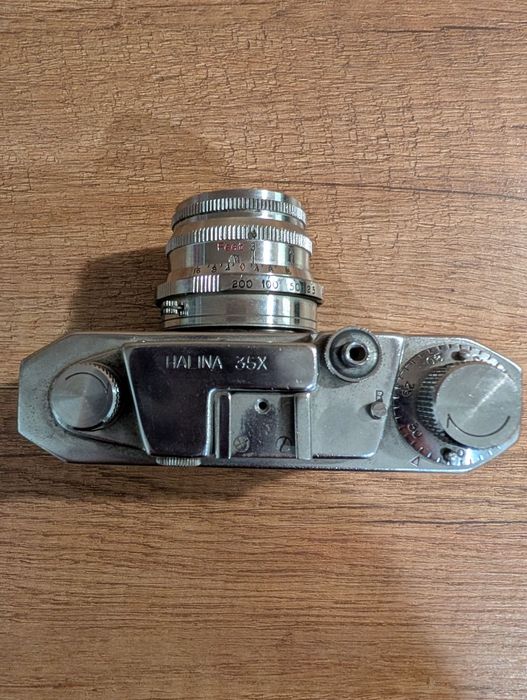 Halina 35X aparat na film 35mm