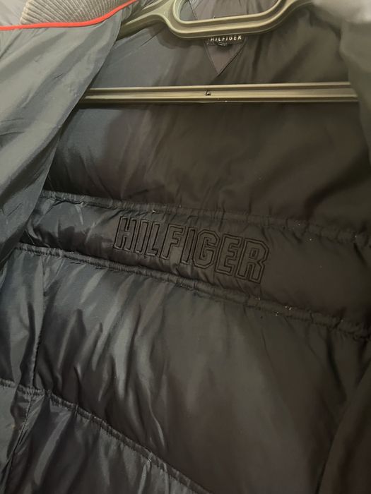 Пуховик tommy hilfiger