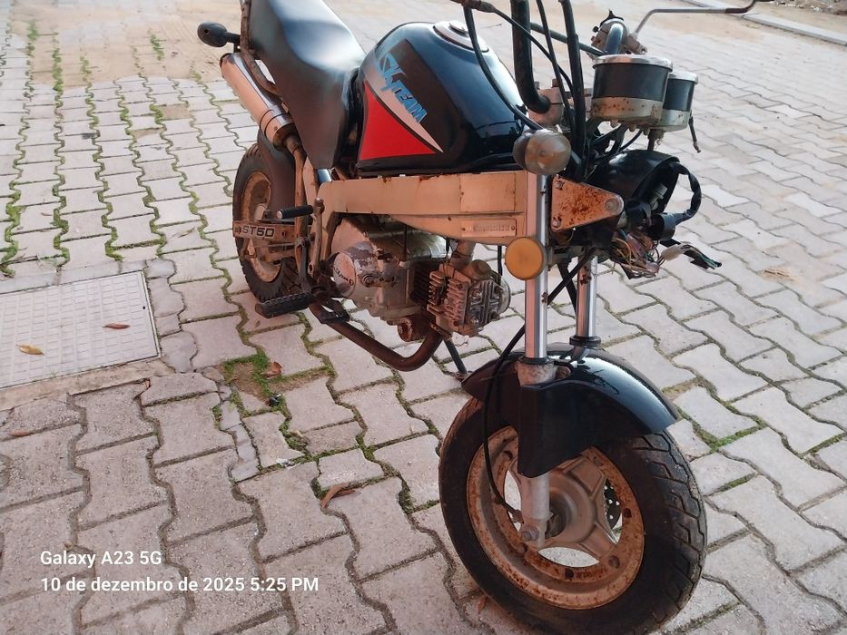 Mini motas honda
