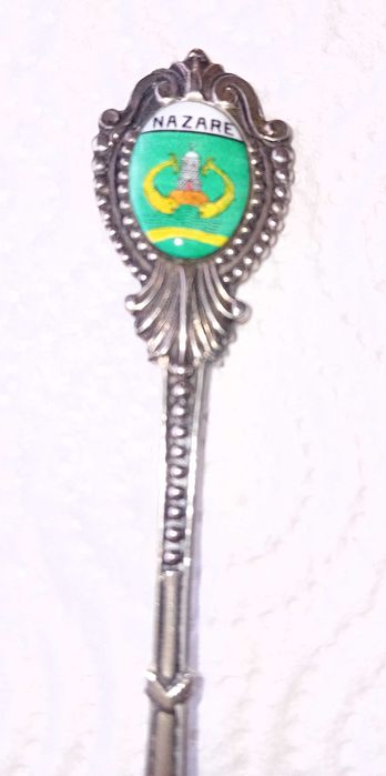 Colheres de coleção cidades de Portugal, Alpaca