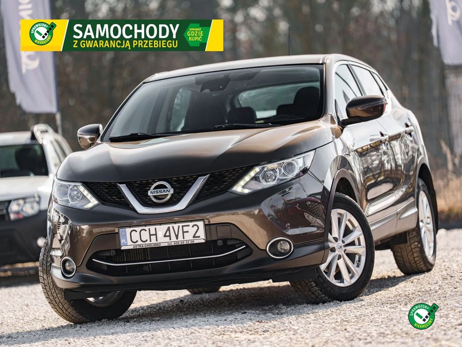 Nissan Qashqai Z GWARANCJĄ, Zarejestrowany!!! Kamera, Navi, LED,
