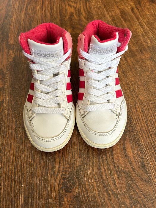 Кросівки adidas на дівчинку, хайтопи, кросівки для дівчинки, кроссовки