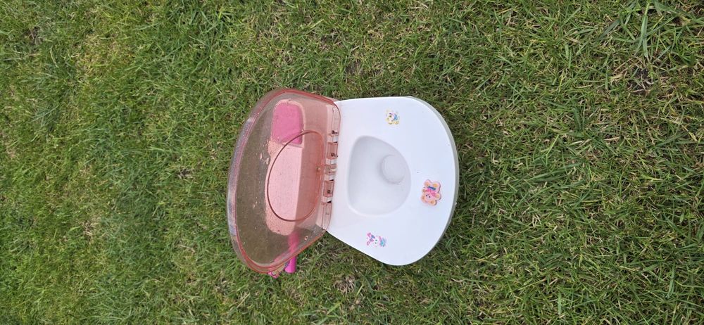 Toaleta Baby Born firmy Zapf