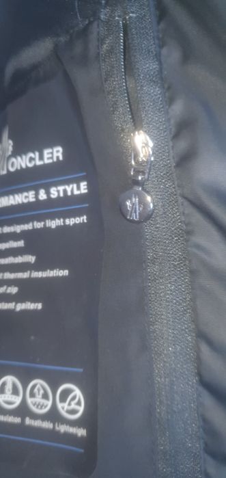 Moncler Colete francês