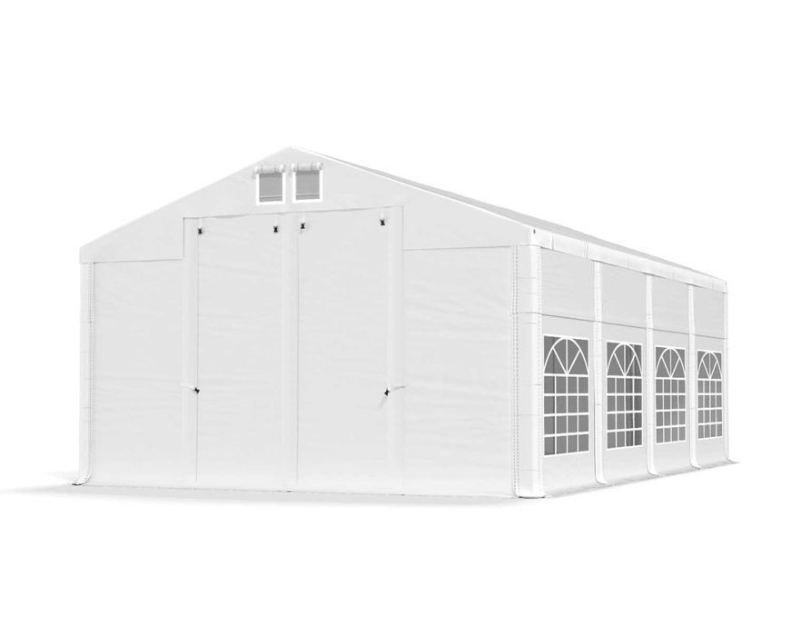 Namiot Ogrodowy 4x8x3m Namiot Imprezowy Pawilon ogrodowy 560g WINTER