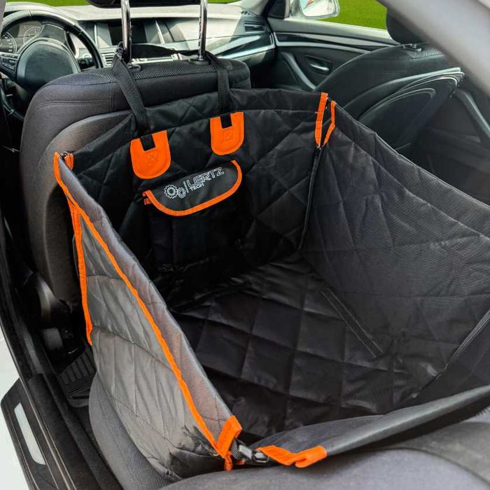 TRANSPORTER dla psa kota WODOODPORNY fotelik do samochodu *WYTRZYMAŁY*