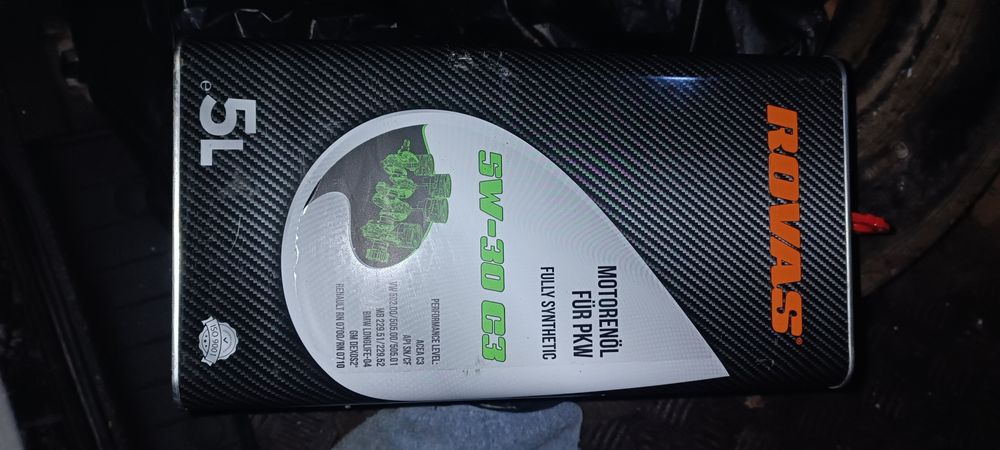 Моторное масло rovas 5w-30