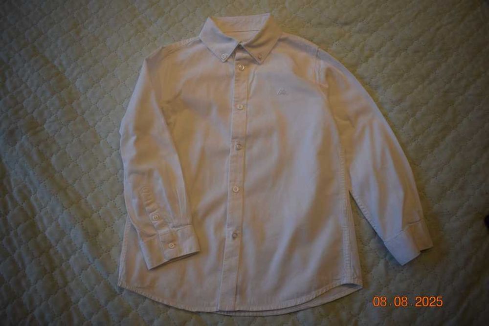 048__mayoral__5 lat 110 cm__biała koszula slim fit