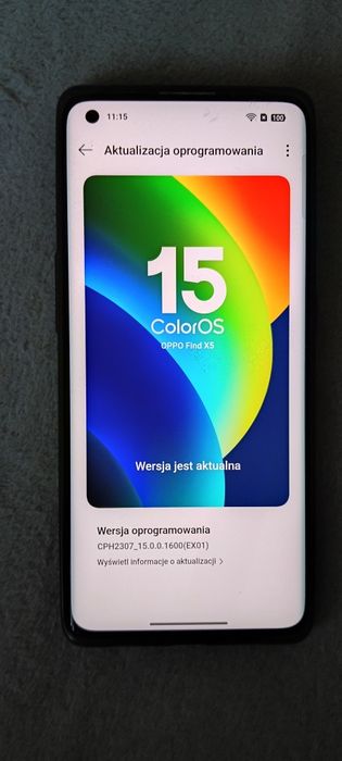 Oppo find x5 5g.