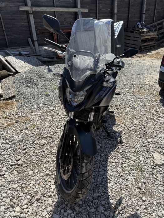 Продам мотоцикл HONDA  CB400X