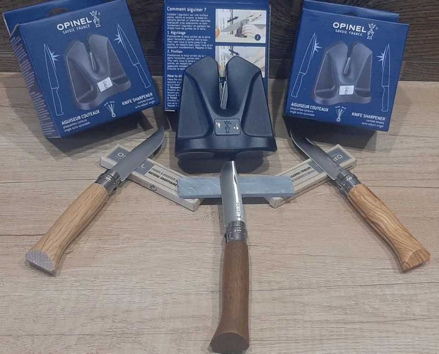 OPINEL 002386 СТАНОК ТОЧИЛКА  мусат камінь для ніж будь яких брендів
