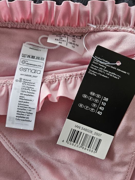 Strój kąpielowy dwuczęściowy