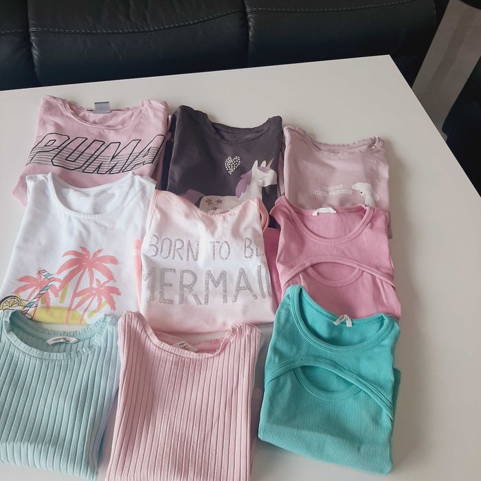 Koszulki Bluzeczki Coccodrillo Puma Cooll Club 128