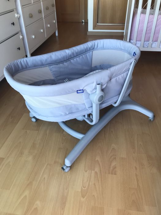 Baby Hug Air Chicco - Mini berço Evolutivo 4 em 1