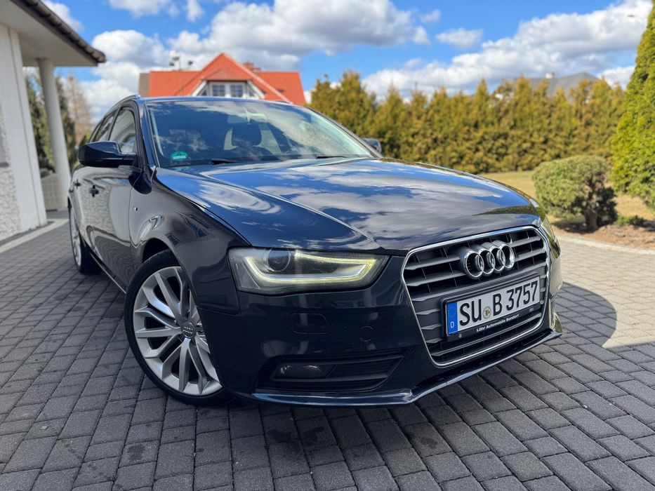 Audi A4 Avant LIFT 2,0Tdi 150km S line klimatronALUSY rok 2015 BEZWYPADKOWY Automat