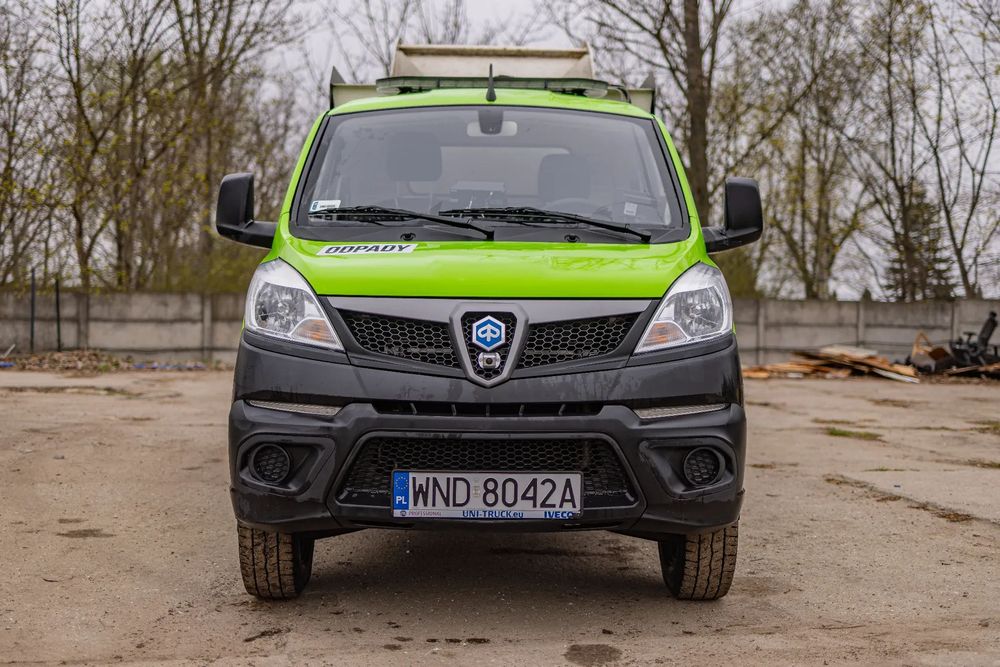 Piaggio NP6 CNG ŚMIECIARKA NISKI PRZEBIEG