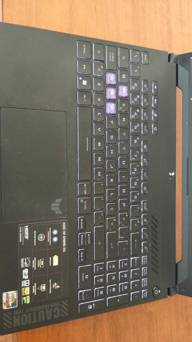 Portátil ASUS tuf gaming a15