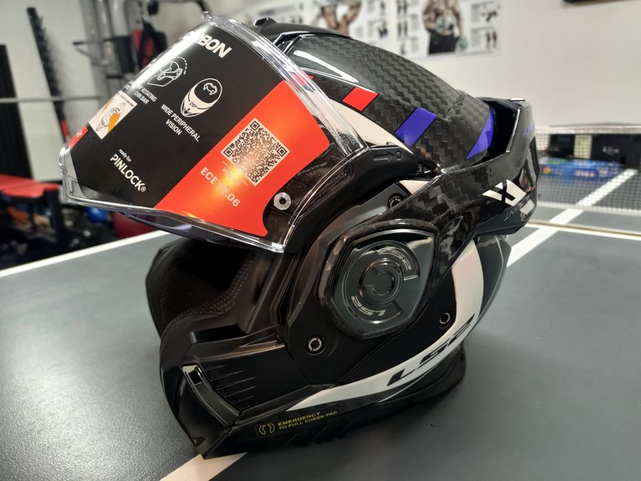Kask LS2 FF901 Advant X Carbon L (M) modularny  modułowy szczękowy jet